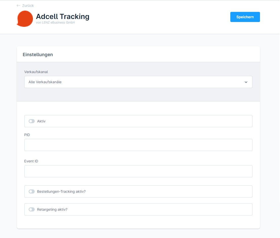 ADCELL Tracking inkl. Retargeting